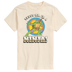 Men's - Teenage Mutant Ninja Turtles - Trust Me Ninja Short Sleeve Graphic T-Shirt - 1 of 4