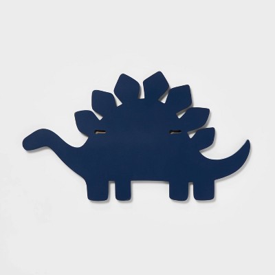 Dinosaur Kids&#39; Letter Board Blue - Pillowfort&#8482;