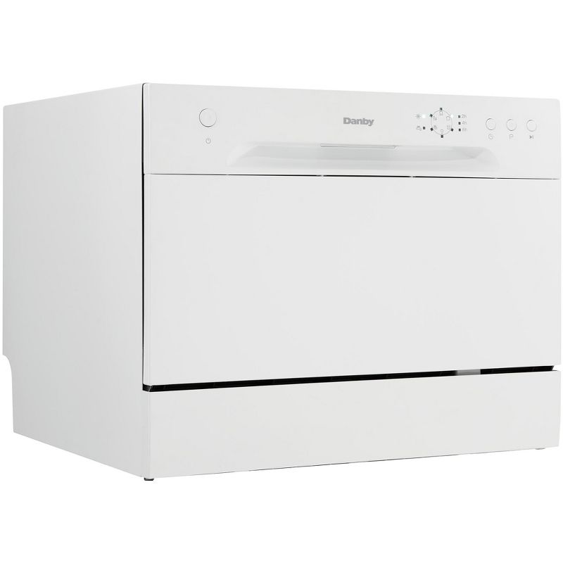  AooDen Portable Countertop Dishwasher, Compact Dishwasher with  6L Built-in Water Tank, No Hookup Needed, 4 Washing Programs : Appliances