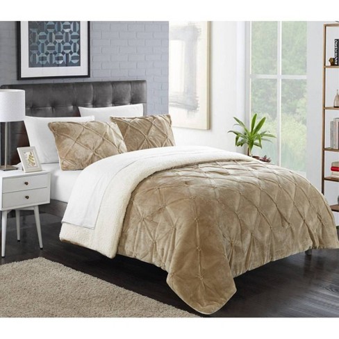 3pc Chiara Comforter Set Chic Home Design Target
