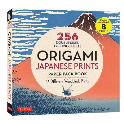 Origami Japanese Prints Paper Pack Book - by  Tuttle Publishing (Paperback)