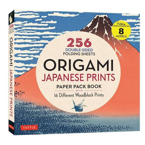 Origami Paper 8 1/4 (21 Cm) Ukiyo-e Bird Print 48 Sheets - By Tuttle Studio  (loose-leaf) : Target