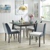 Grayson Dining Chair Gray/Navy - angelo:Home - image 4 of 4