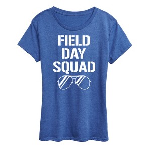 Women's - Instant Message - Field Day Squad Short Sleeve Graphic T-Shirt - 1 of 4