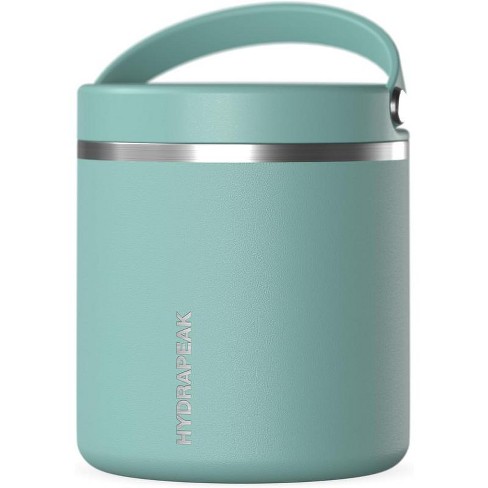 Juvale 22oz Stainless Steel Insulated Food Container With Handles