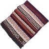 Mio Marino | Women's Cashmere Feel, 100% Cotton Fashion Winter Scarf - 2 of 3