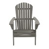 Saint Birch Outdoor Adirondack Wooden Chair - 3 of 4