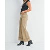 Women's Cuffed Palazzo Wide Leg Jeans - JBD. - 2 of 4