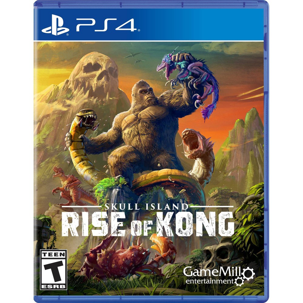 Photos - Console Accessory Skull Island Rise of Kong - PlayStation 4