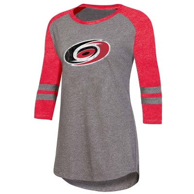 NHL Carolina Hurricanes Women's Netminder T-Shirt - S