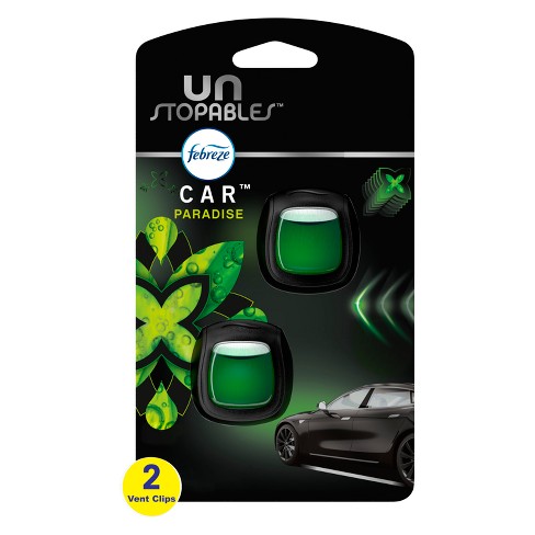 Febreze Car Air Freshener Vent Clip - Berry & Bramble Scent - 0.13 Fl  Oz/2pk : Target