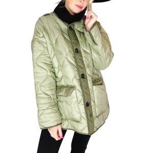 Women's Quilted Jacket - BEULAHSTYLE - 1 of 4