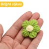 Unique Bargains Cotton Handmade DIY Floral Embroidered Applique Patches 50 Pcs - 3 of 4