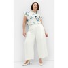 Women's Plus Size Lorelai Print Top - ivory | CITY CHIC - 2 of 4