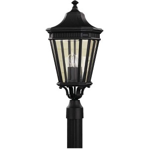Generation Lighting Cotswold Lane 22 1/2" Black Outdoor Post Light - 1 of 1