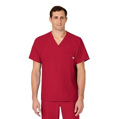 Wink W123 Men's V-Neck Scrub Top
