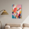 Art Remedy Sorbet Abstract II Retro Abstract Wall Art Framed - 2 of 4