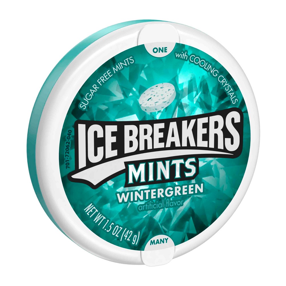 UPC 034000000098 product image for Ice Breakers Wintergreen Mints 1.5 oz | upcitemdb.com