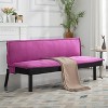 MAYEERTY 64.6¡±  Sofa Bed Convertible Fold-Down Couch for Small Living Rooms - 2 of 4