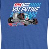 Women's - Hot Wheels - Valentine's Epic Short Sleeve Graphic T-Shirt - 2 of 4