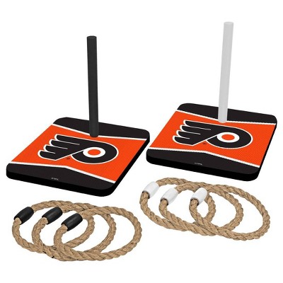 NHL Philadelphia Flyers Quoits Ring Toss Game Set