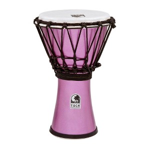 Toca Freestyle ColorSound Djembe - 1 of 2
