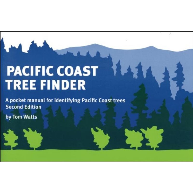 Pacific Coast Tree Finder - (Nature Study Guides) 2nd Edition by  Tom Watts (Paperback), 1 of 2