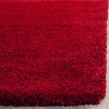 Santa Monica Shag SGN725 Power Loomed Indoor Rugs - Safavieh - 3 of 4