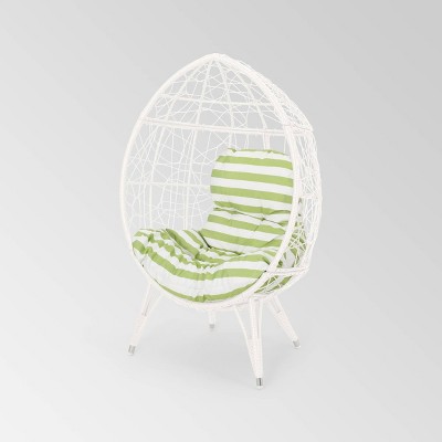 white wicker chair target