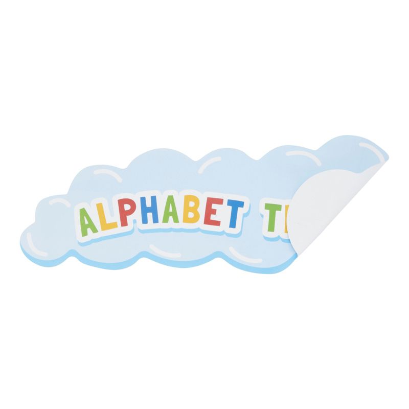 Bright Creations 31 Piece ABC Alphabet Train Bulletin Board Borders for Preschool Kindergarten Classroom, 4 of 6