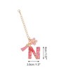 Unique Bargains Flower Letter Water Cup Pendant 1 Pc - 2 of 4