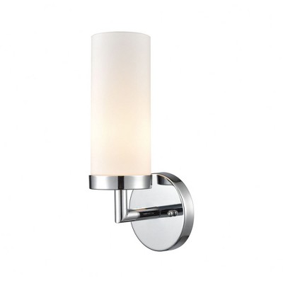 Elk Home Derby Road 1 - Light Vanity in  Chrome
