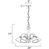 Maxim Lighting Malaga 5 - Light Chandelier in  Oil Rubbed Bronze - 2 of 2