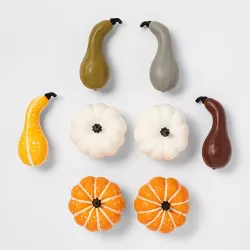 8ct Harvest Decorative Gourds - Hyde & EEK! Boutique™