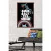 Trends International Marvel Comics - Falcon - Take Back the Shield Framed Wall Poster Prints - 2 of 4