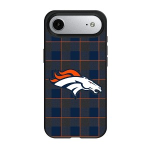 NFL AFC Teams Plaid MagSafe Compatible Cell Phone Case for Apple iPhone 17 Series - 1 of 4