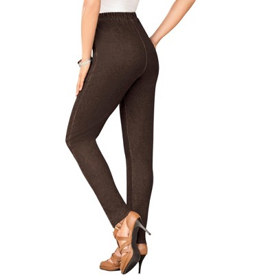 Roaman's Women's Plus Size Slim Leg Comfort Stretch Jean