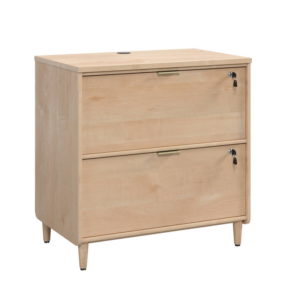 Photos - File Folder / Lever Arch File Sauder 2 Drawers Clifford Place Lateral File Cabinet Natural Maple  