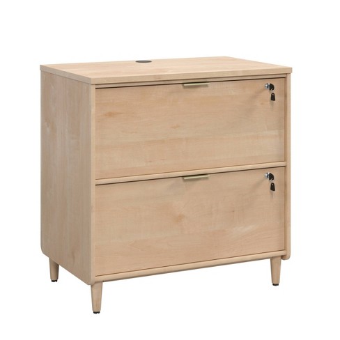 2 Drawers Clifford Place Lateral File Cabinet Natural Maple Sauder Target
