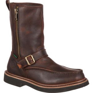Men's Georgia Boot Side Zip Waterproof Work Wellington - 1 of 4