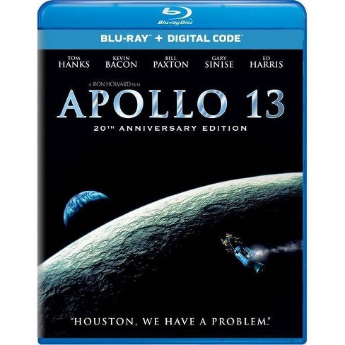 Apollo 13 20th Anniversary Edition Blu Ray Digital Target