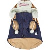 Touchdog (R) Snowadayz Pom Pom Hooded Fashion Dog Jacket - 3 of 4