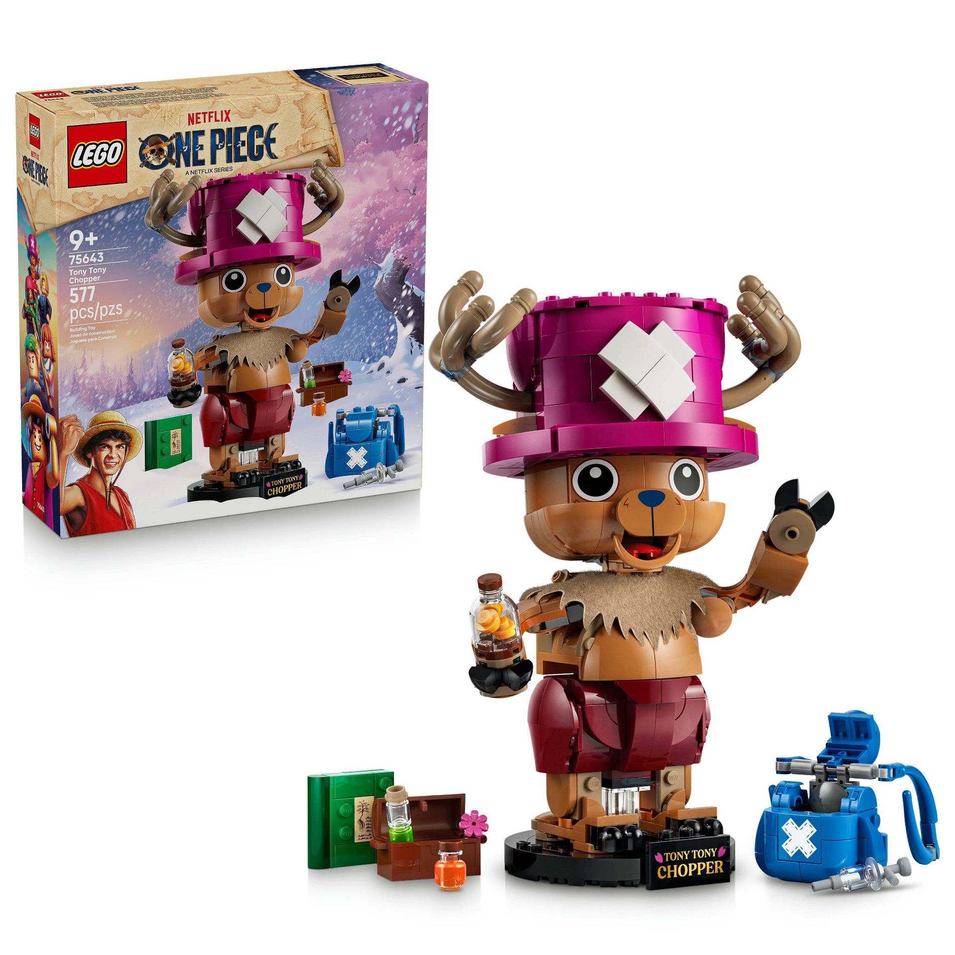 LEGO ONE PIECE Tony Tony Chopper 75643