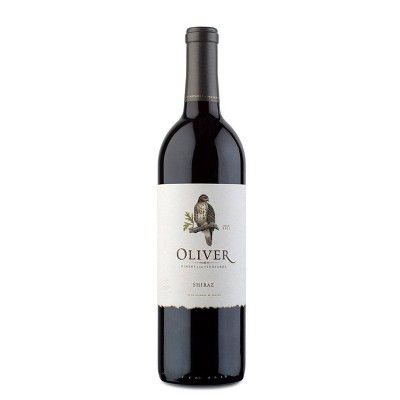 Oliver Shiraz - 750ml Bottle