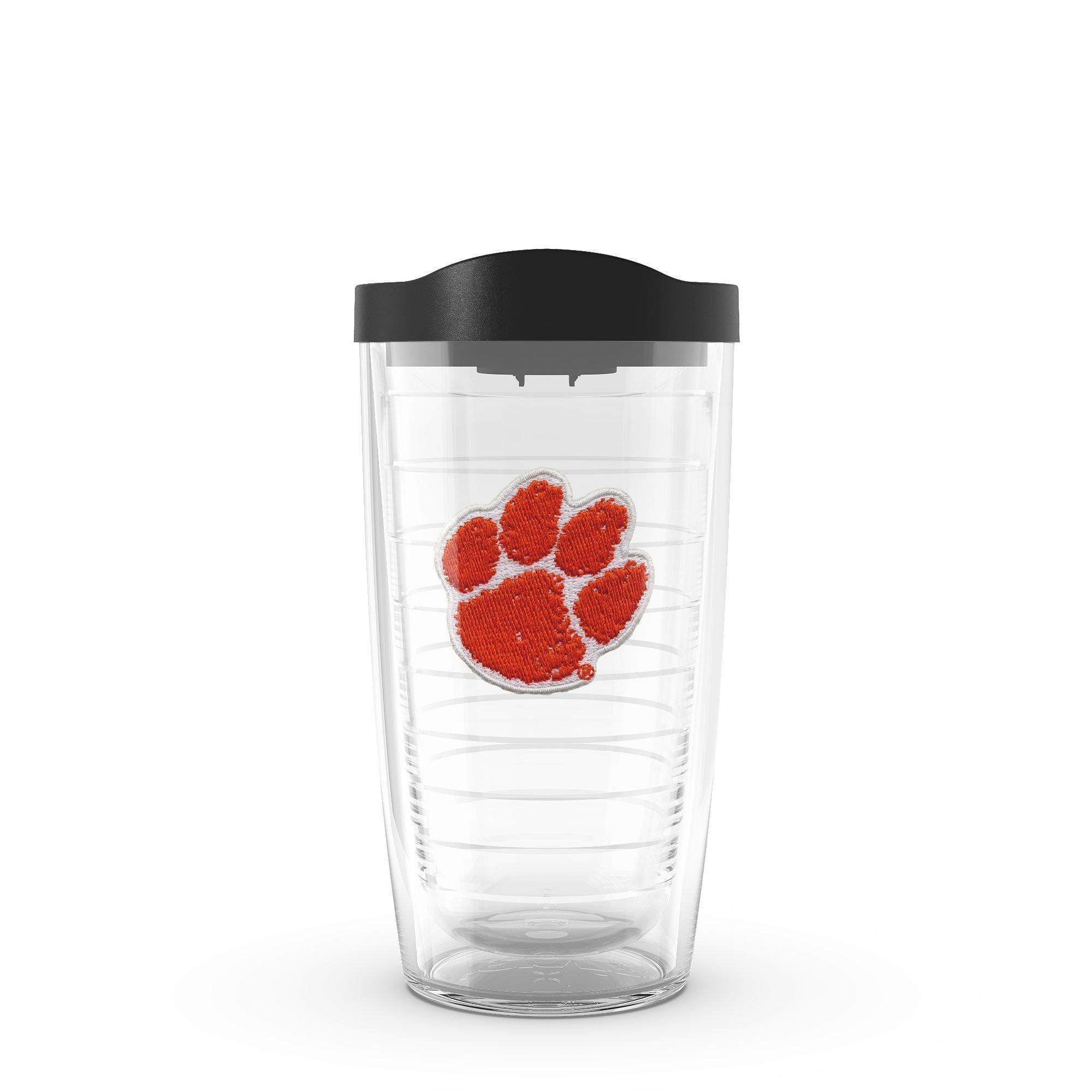 NCAA Clemson Tigers 16oz Paw Logo Classic Tumbler