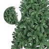 NAYSAYE 6ft Artificial Christmas Tree with 500 PVC Tips and Metal Stand Full Green Holiday Tree for Home or Office, Green, 38"*38"*72" - 4 of 4