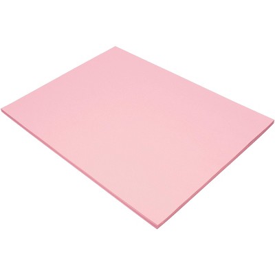Tru-Ray Sulphite Construction Paper, 18 x 24 Inches, Pink, 50 Sheets