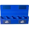 Monster Magnetic Hydra Five Deck Mega Storage Box (Blue)- w 5 Removable Deck Trays- Long Lasting, Durable Construction- Great Gift for Card Collectors - 3 of 4