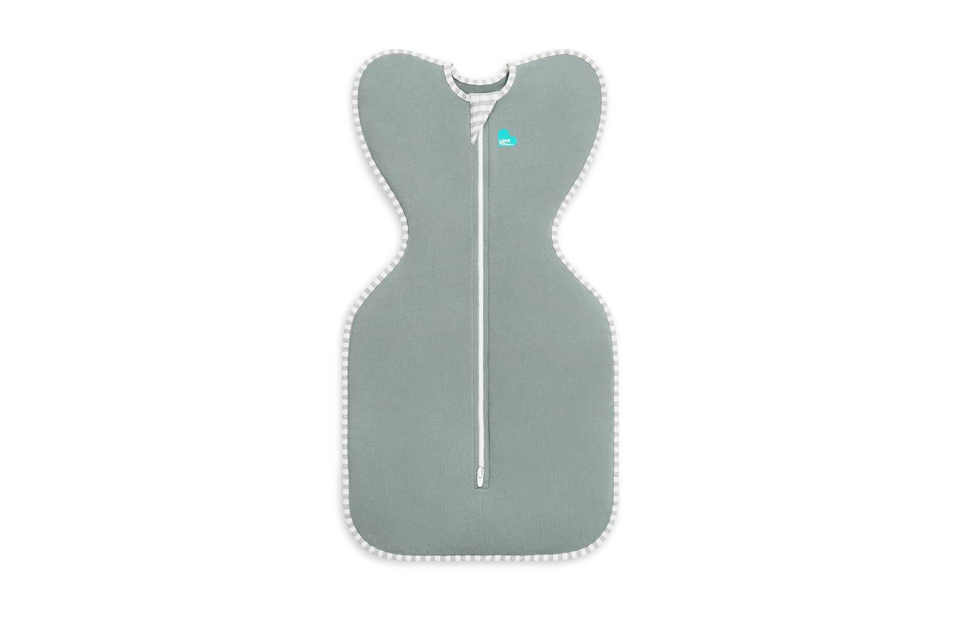 Love to Dream Swaddle Up Sleep Sack- Cotton 1.0 TOG - Deep Olive - M