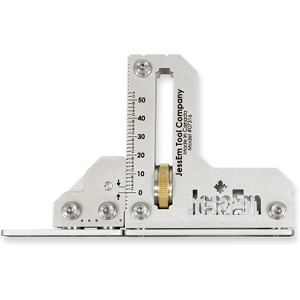 JessEm 07316 14 Gauge Stainless Steel Tool Setting Gauge - Metric - Small - 1 of 4